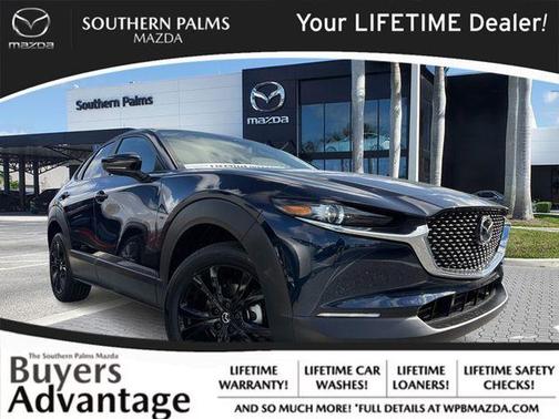 Deep Crystal Blue Mica 2026 Mazda CX-30 Select