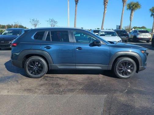 Ingot Blue Metallic 2026 Mazda CX-50 Preferred