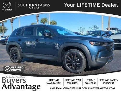 Ingot Blue Metallic 2026 Mazda CX-50 Preferred