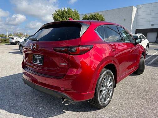 2025 Mazda CX-5 2.5 S Premium Plus Package
