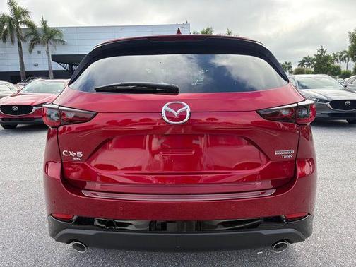 2025 Mazda CX-5 2.5 Turbo Premium Package