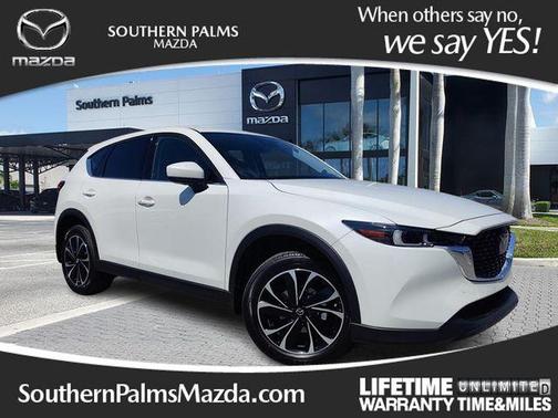 2025 Mazda CX-5 2.5 S Premium Plus Package