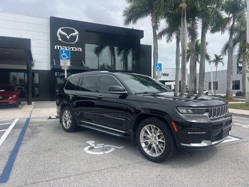 2021 Jeep Grand Cherokee L Summit