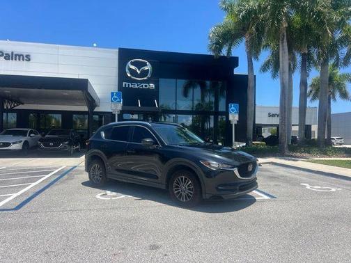 Jet Black Mica 2021 Mazda CX-5 Touring