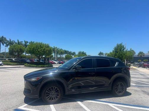 Jet Black Mica 2021 Mazda CX-5 Touring