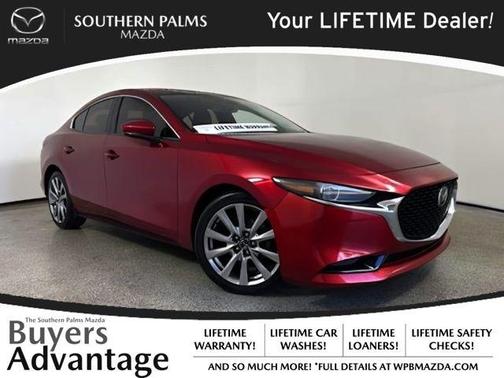 2021 Mazda Mazda3 FWD w/Premium Package