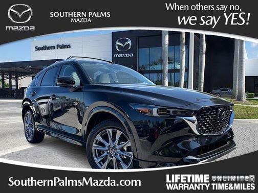 2025 Mazda CX-5 Premium Plus