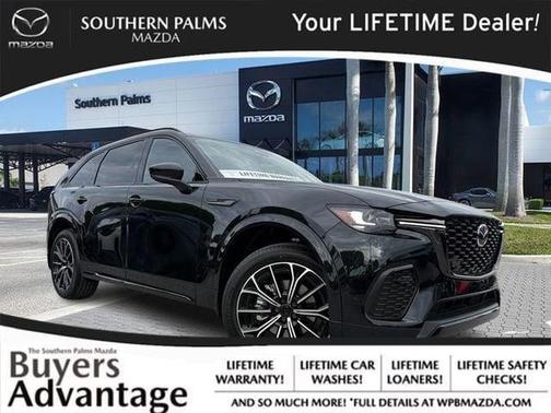 Jet Black Mica 2026 Mazda CX-70 3.3 TURBO S PREMIUM