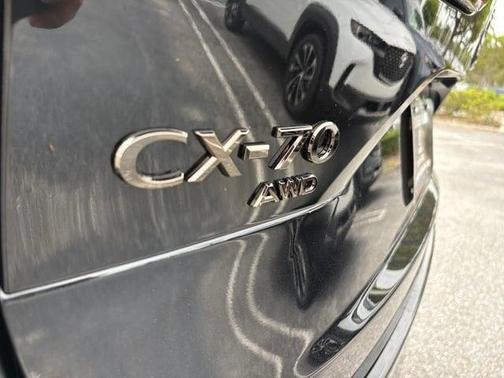 Jet Black Mica 2026 Mazda CX-70 3.3 TURBO S PREMIUM