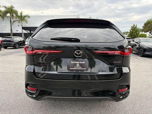 Jet Black Mica 2026 Mazda CX-70 3.3 TURBO S PREMIUM