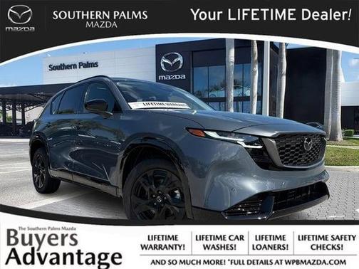 Polymetal Gray Metallic 2026 Mazda CX-5 Premium