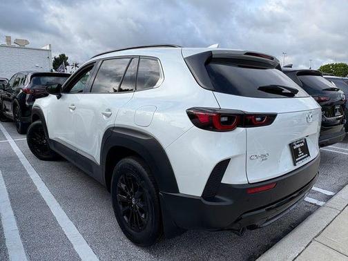 Wind Chill Pearl 2026 Mazda CX-50 Hybrid PREMIUM