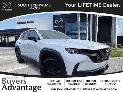 Wind Chill Pearl 2026 Mazda CX-50 Hybrid PREMIUM