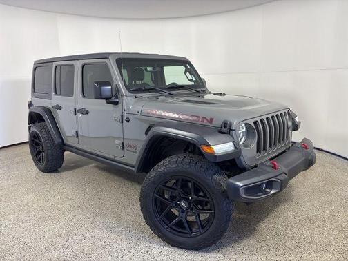 2019 Jeep Wrangler Unlimited Rubicon