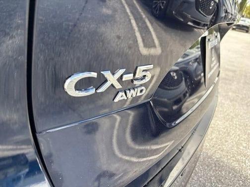 Navy Blue Mica 2026 Mazda CX-5 Premium Plus