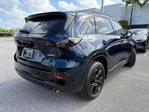 Navy Blue Mica 2026 Mazda CX-5 Premium Plus