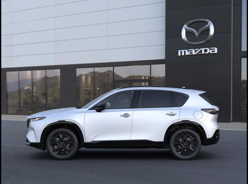 Rhodium White Metallic 2026 Mazda CX-5 Preferred