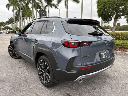 Polymetal Gray Metallic 2026 Mazda CX-50 2.5 Turbo
