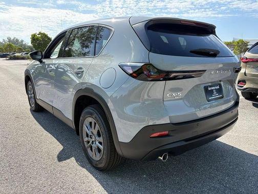 Aero Gray Metallic 2026 Mazda CX-5 Select