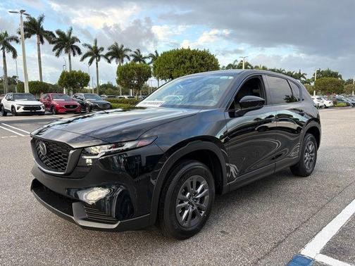 Jet Black Mica 2026 Mazda CX-5 Select