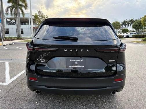 Jet Black Mica 2026 Mazda CX-5 Select