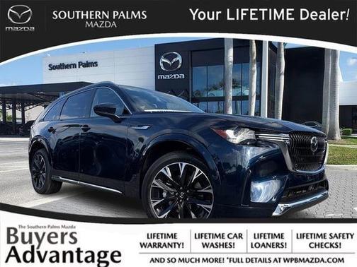 Deep Crystal Blue Mica 2026 Mazda CX-90 3.3 Turbo S Premium Plus