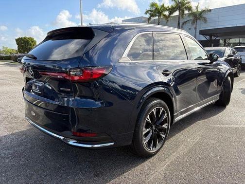 Deep Crystal Blue Mica 2026 Mazda CX-90 3.3 Turbo S Premium Plus