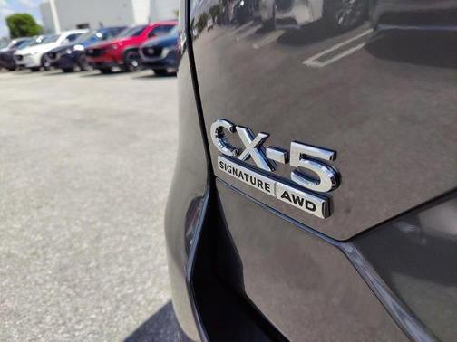 2025 Mazda CX-5 2.5 Turbo Signature