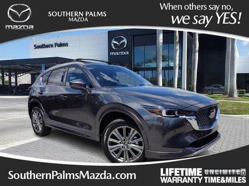 2025 Mazda CX-5 2.5 Turbo Signature