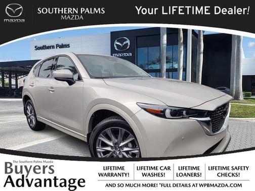 2025 Mazda CX-5 2.5 S Premium Plus Package