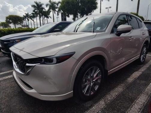 2025 Mazda CX-5 2.5 S Premium Plus Package