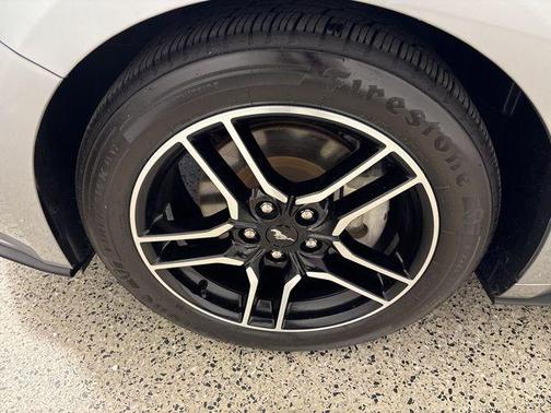 Iconic Silver Metallic 2021 Ford Mustang EcoBoost