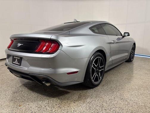 Iconic Silver Metallic 2021 Ford Mustang EcoBoost