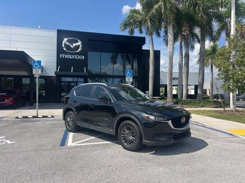 Jet Black Mica 2019 Mazda CX-5 Touring