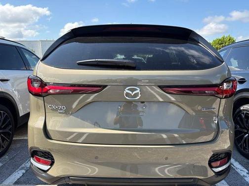 2025 Mazda CX-70 3.3 Turbo Premium Package