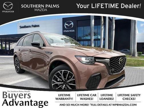 Melting Copper Metallic 2026 Mazda CX-70 3.3 Turbo S Premium Plus Package