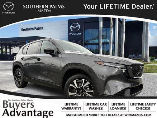 Machine Gray Metallic 2026 Mazda CX-5 Preferred