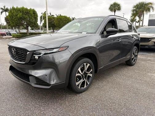 Machine Gray Metallic 2026 Mazda CX-5 Preferred