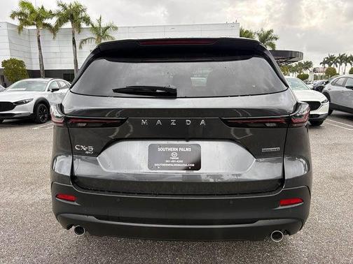 Machine Gray Metallic 2026 Mazda CX-5 Preferred