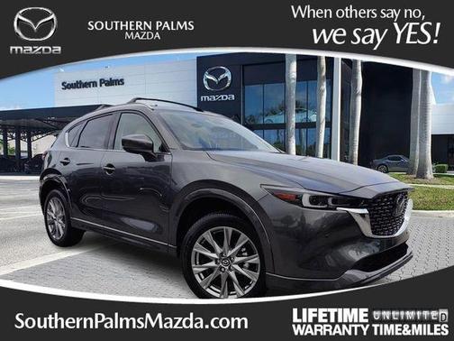 2025 Mazda CX-5 2.5 S Premium Plus Package