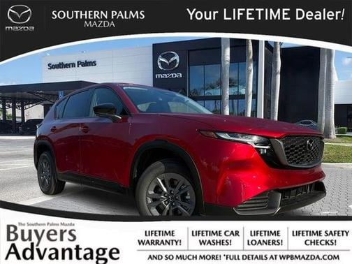 Soul Red Crystal Metallic 2026 Mazda CX-5 Select