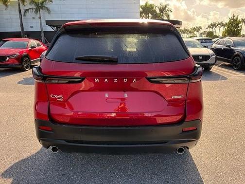 Soul Red Crystal Metallic 2026 Mazda CX-5 Select