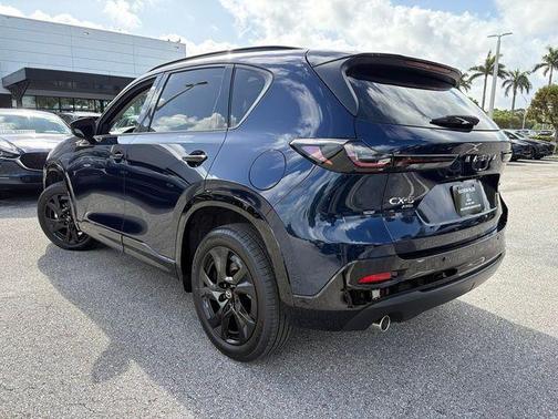Navy Blue Mica 2026 Mazda CX-5 Premium Plus