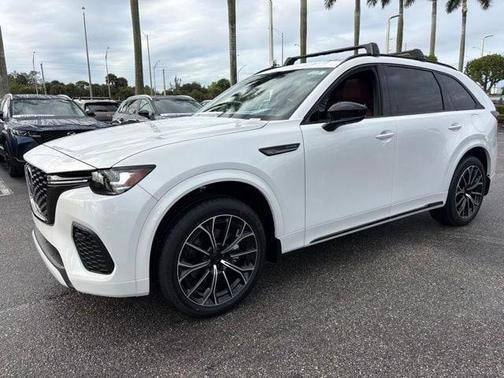 Rhodium White Premium 2026 Mazda CX-70 CX-70