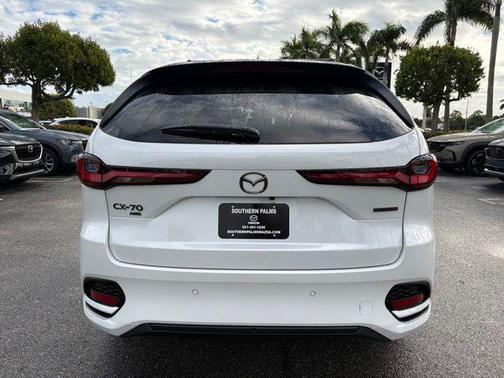 Rhodium White Premium 2026 Mazda CX-70 CX-70