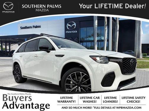 Rhodium White Premium 2026 Mazda CX-70 CX-70