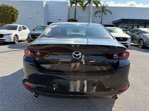 Jet Black Mica 2026 Mazda Mazda3 FWD w/Preferred Package