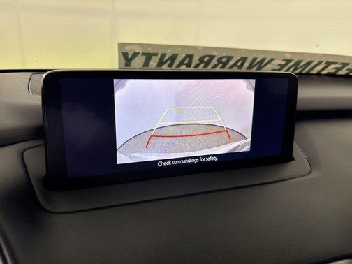 Snowflake White Pearl 2023 Mazda CX-9 Touring Plus