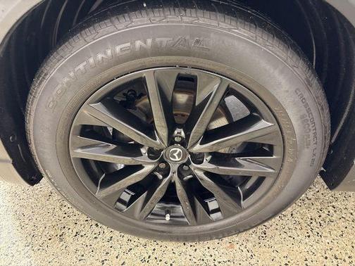 Snowflake White Pearl 2023 Mazda CX-9 Touring Plus