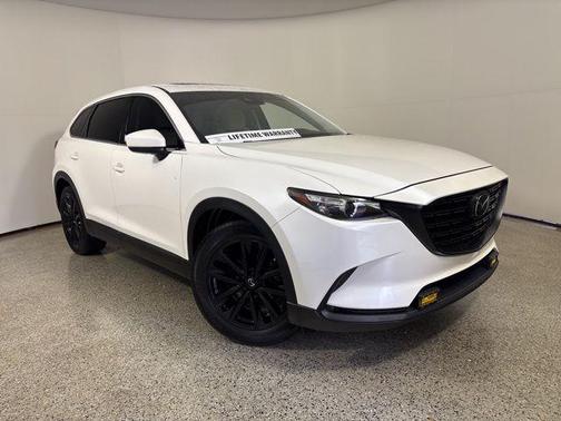 Snowflake White Pearl 2023 Mazda CX-9 Touring Plus